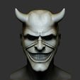 4.jpg Mask from NEW HORROR the Black Phone Mask (added new mask)3D print model