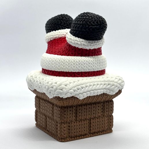 KSC-3.jpeg Knitted Santa In Chimney