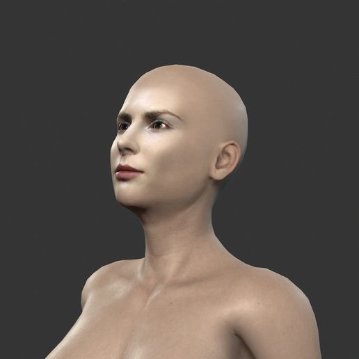 2.jpg -Datei Beautiful Woman -Rigged 3d character herunterladen • 3D-druckbare Vorlage, igorkol1994