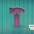 | CUTTERDESIGN COOKIE CUTTER MAKER Fichier STL Marteau Marteau・Objet imprimable en 3D à télécharger