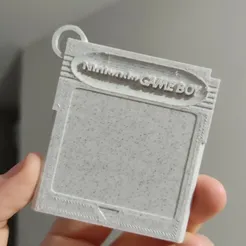 Game Boy keychain (llavero game boy)
