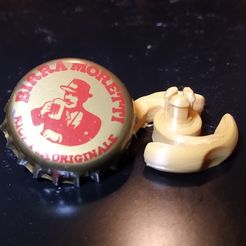 IMG_20191126_194517207.jpg Fichier STL gratuit Casquette de bière Pegboard・Objet pour imprimante 3D à télécharger