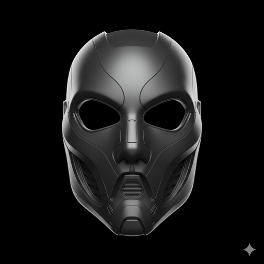 split face mask STL, theater mask STL, mythology mask STL, costume mask STL, breathable mask STL, ornate mask STL, creepy smile mask STL, resin mask STL, slasher mask STL, no support mask STL, stylized mask STL, melting face mask STL, nightmare mask STL,