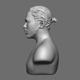 10.jpg Kendrick Lamar Bust 3D print model