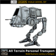 c3d_legion_make_04.png 3DSciFi - All Terrain Personal Transport - LEGION scale