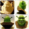 Capture d’écran 2016-12-12 à 14.39.56.png Archivo STL gratis Shrek esculptado (35mb)・Plan de la impresora 3D para descargar, Geoffro