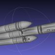 d4tb13.jpg Delta IV Heavy Rocket 3D-Printable Miniature