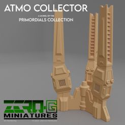 Atmo-Collector-Splash-Image.jpg Datei STL Atmo-Kollektor - 3-polig・Design für 3D-Drucker zum herunterladen
