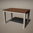 Image11.png Miniature dining table (1:12; 1:16; 1:1)
