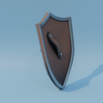 Shield-1-right.png Medieval miniature shield weapons