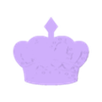 Corona M rombo.stl Crown Crown Crown Cookie cutter M5