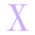 X.STL HEART LOVE PENDANT
