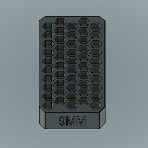 9mm-50pc-Hexagon-Reloading-Block-1.png 9mm Reloading Block