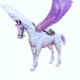000o0.jpg HORSE PEGASUS - HORSE - DOWNLOAD Pegasus horse 3d model - animated for blender-fbx-unity-maya-unreal-c4d-3ds max - 3D printing HORSE HORSE PEGASUS