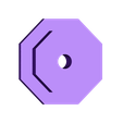 base.stl Water Lily - LEGO style