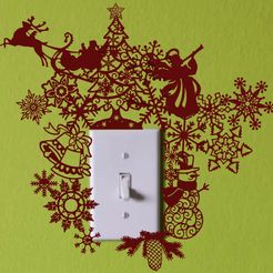 christmas02.jpg Christmas wall switch