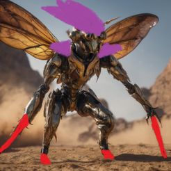 image1_0.jpg 3D file Conscripted Space Insect Soldier・3D printable model to download