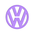 Volkswagen_logo.stl Free STL file Mercedes Benz and Volkswagen keychain・3D printer model to download, Jakwit