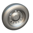 8.png Ford Wheel Rim + Tyre