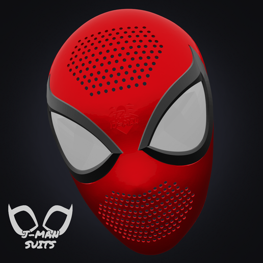 FORTNITE SPIDERMAN FACESHELL