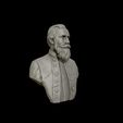 18.jpg General James Ewell Brown Stuart bust sculpture 3D print model