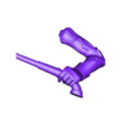 NebulaLeft Arm.stl Infinity Nebula