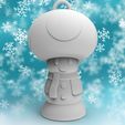 Toad.4.jpg STL file Toad Snowman・3D printer model to download