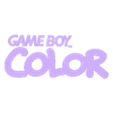 GBC_logo.stl Gameboy Color Stand XL Pokemon Themed 2