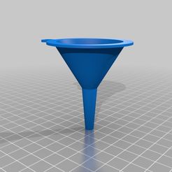 Funnel2.png Free STL file Small Funnel・3D printing model to download, CreaDesign