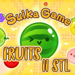 Q.jpg Suika Game fruits STL 11 ARCHIVOS llaveros