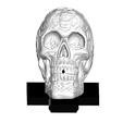 CIfront.png Celtic Skull Incense Burner (Interchangeable)