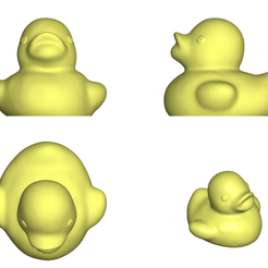 duck-09.3.png Free STL file duck 09・3D print model to download