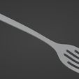 17.jpg Spatula 3D Model