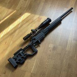 IMG_0144.jpeg STL-Datei Silverback TAC-41 "KRG Whiskey-3" Tactical Stock・3D-druckbare Vorlage zum herunterladen