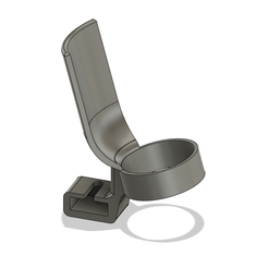 support-img01.png Бесплатный 3D файл Опора для бутылок со смолой для LD-002R/H・Модель для загрузки и 3D-печати