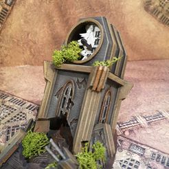 T4.jpg Fichier 3D Turn tracker- Ruined Clock Tower Interactive Scenery・Objet pour imprimante 3D à télécharger