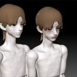 RGBA10.jpg BJD head ball jointed doll male KRIS