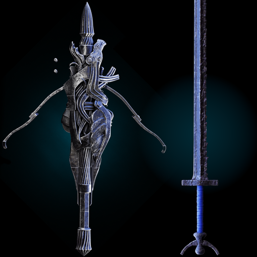 WYLDER COMPLETE WEAPON BUNDLE life size cosplay – Elden Ring Nightreign Fan Art