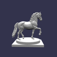 Snimok-ekrana-2026-02-25-005037.png Friesian Stallion Figure on Pedestal - Elegant 3D Print Statue