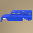 a031.png LAND ROVER DEFENDER 110 2011 PRINTABLE CAR BODY IN SEPARATE PARTS