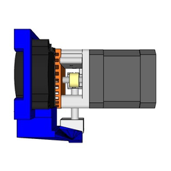 Imagen_2.png 3D-Datei Unterstützung Gebläse MK8 - Soporte fan extrusor MK8 kostenlos・3D-Drucker-Modell zum herunterladen