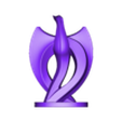 PhoenixAbstractDesignEdition.stl Phoenix Abstract