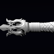preview14.png The Sword of King Llane from Warcraft movie 3D print model
