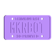 MKRBOT.stl PLATEZ