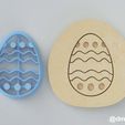Eggs with painting_2.jpg Form for cookies and gingerbread Eggs with painting