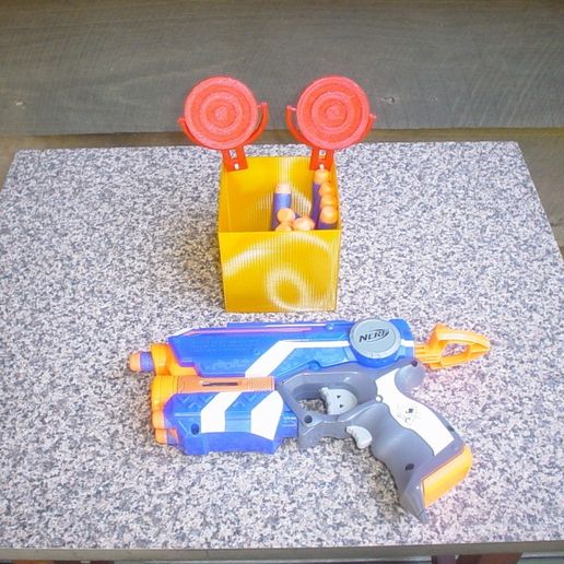 Nerf Target 3D model