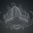 UV.jpg DOWNLOAD DINOSAUR DOWNLOAD Trilobite DINOSAUR DOWNLOAD Trilobite 3D MODEL ANIMATED - BLENDER - 3DS MAX - CINEMA 4D - FBX - MAYA - UNITY - UNREAL - OBJ - Trilobite DINOSAUR arthropod trilobite extinct underwater underwater