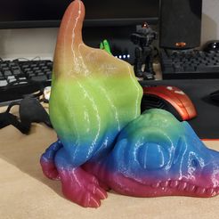 Spinosaurus (Easy print no support), suffocater