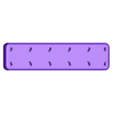 base.stl Ping-Pong-Toe