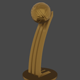 45god.png Fichier STL Adidas Golden Ball Coupe du monde 2022 au Qatar・Modèle pour imprimante 3D à télécharger